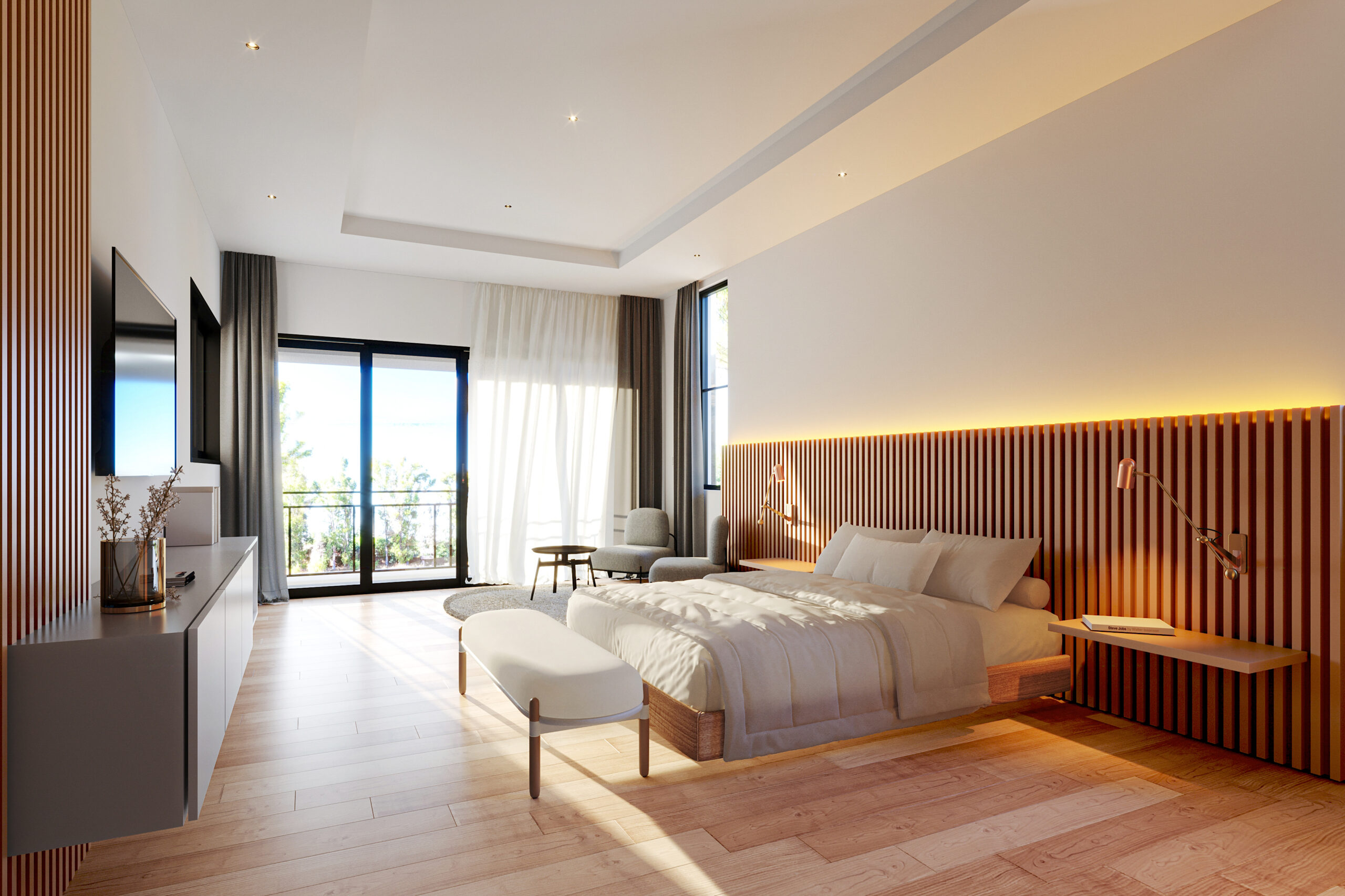 1300 - One Biscayne Park_Bedroom