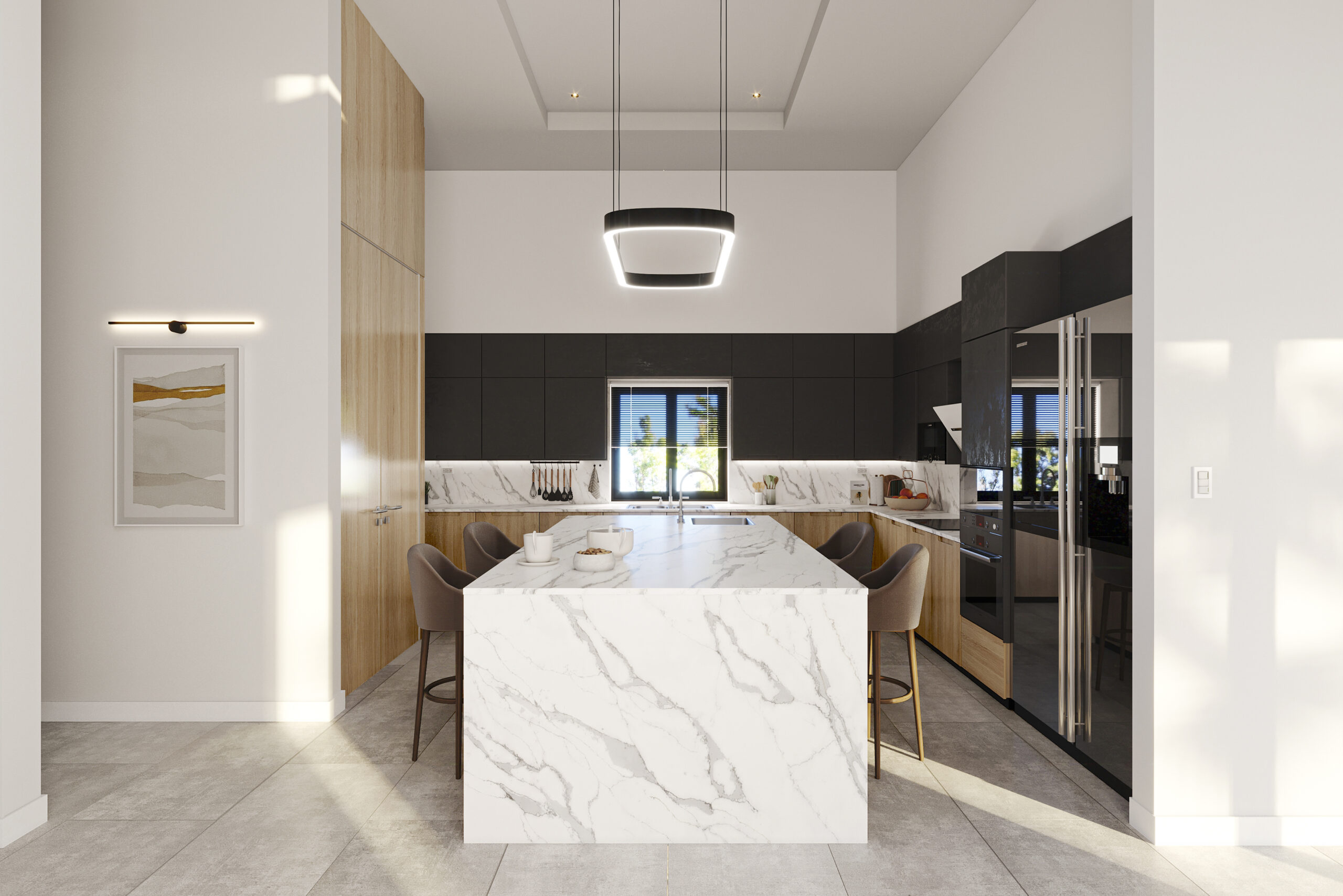 1300 - One Biscayne Park_Kitchen